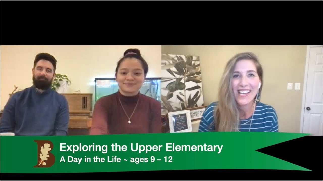 Exploring the Upper Elementary 1: A Day in the Life