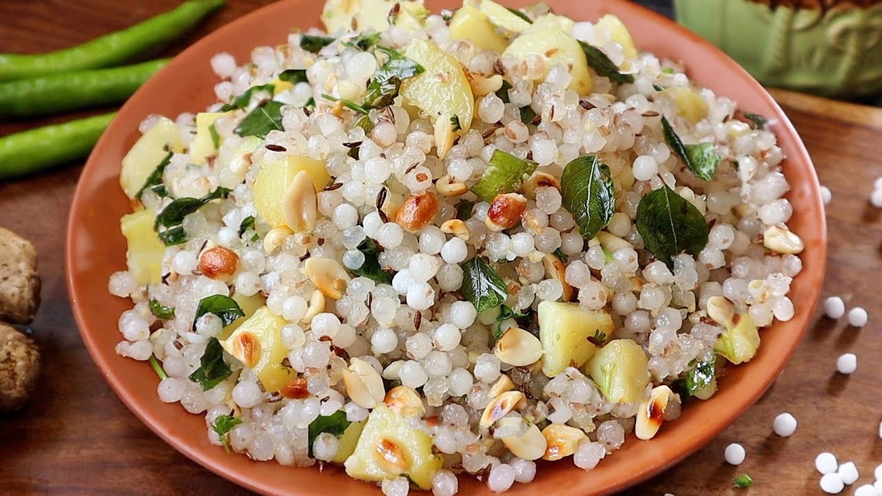 ఉదయం అప్పటికప్పుడు చేసుకునే👉 sabudana Kichidi 😋ఇలాచేస్తే పొడిపొడిగా చాల రుచిగా ఉంటుంది | Saggubiyyam