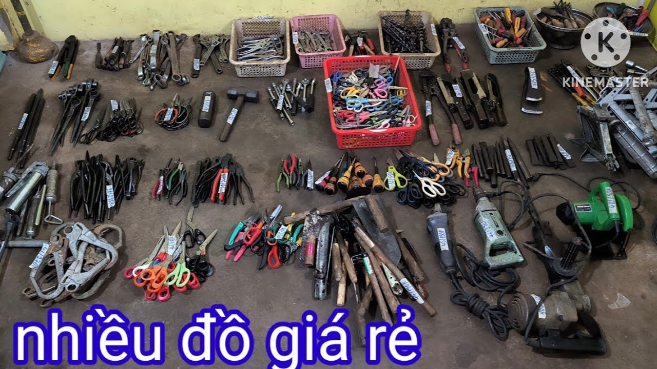 Video ngày 5/3. Đồ nghề và máy giá rẻ. Chốt hàng trên Zalo. 0968904789.