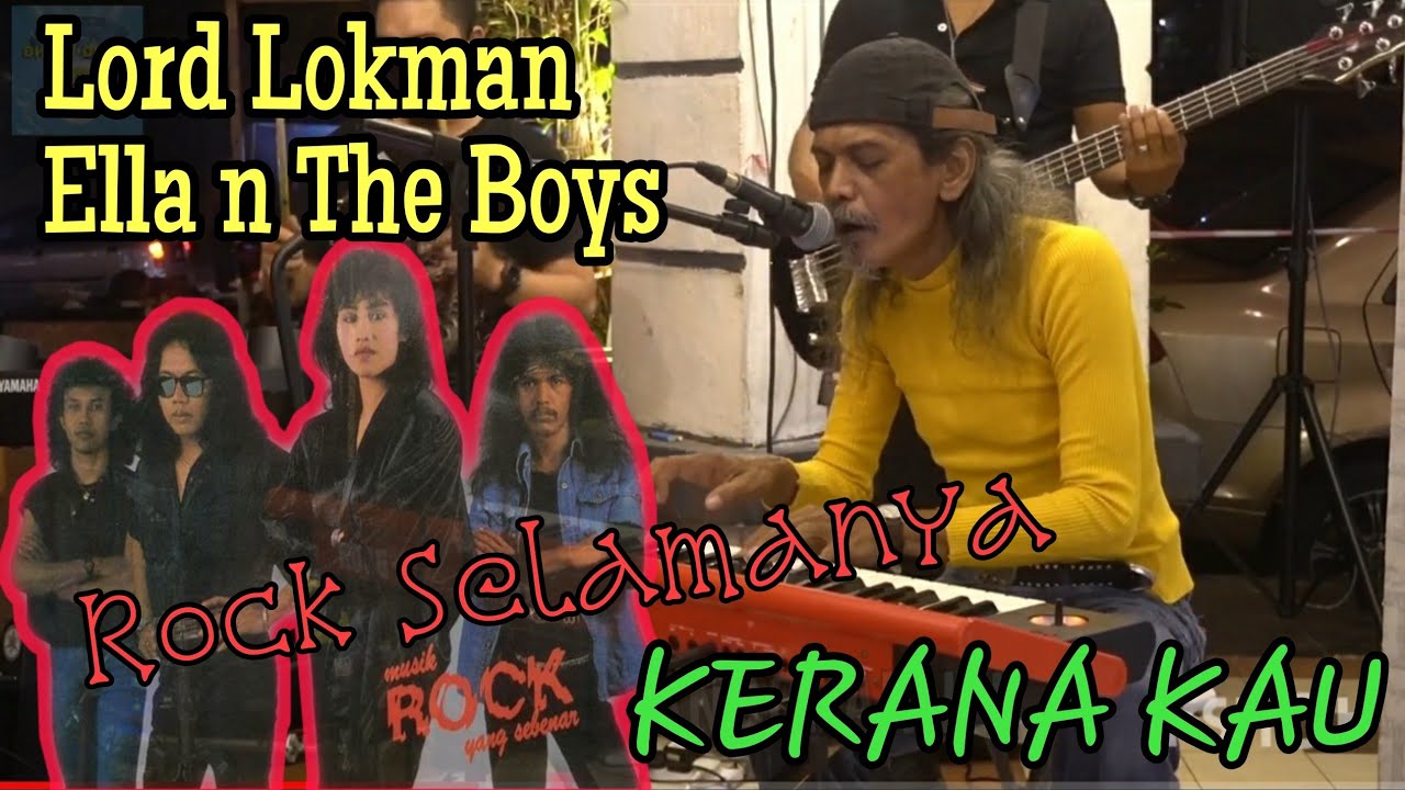 Anda Kenal Ella n The Boys..?? Ini Salah Seorang Ahlinya..Otai Lord Berjiwa Rockers.. // Kerana Kau
