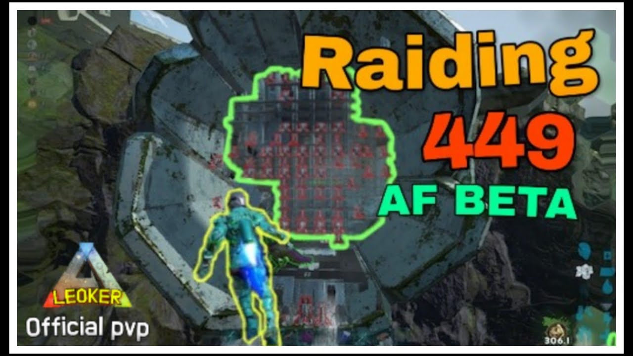 |WIPING ANOMALY FOUND FRIENDS ON 449| Ark Official PvP|