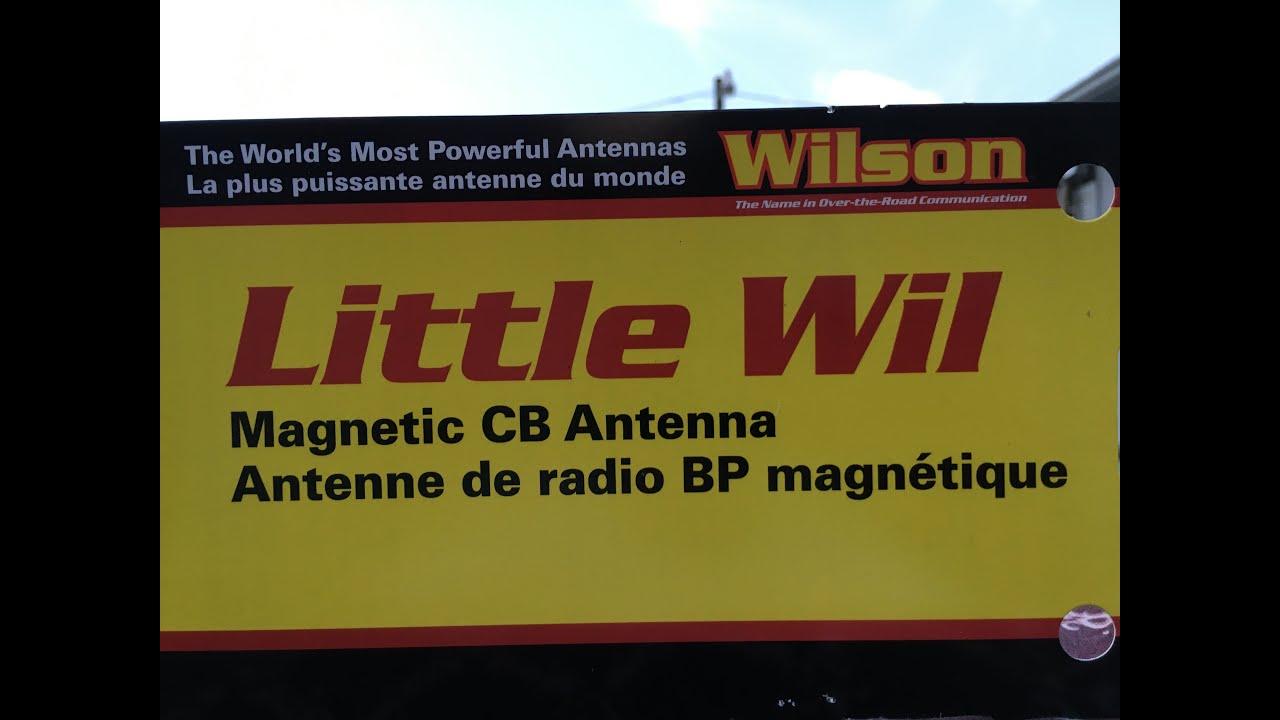 Wilson ( little wil ) CB antenna 6 month review