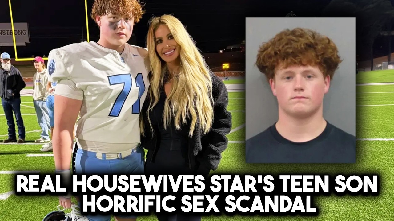 Real Housewives Star&rsquo;s Son Faces 7 Felonies as Bombshell Second Sex Case Erupts | KJ Biermann