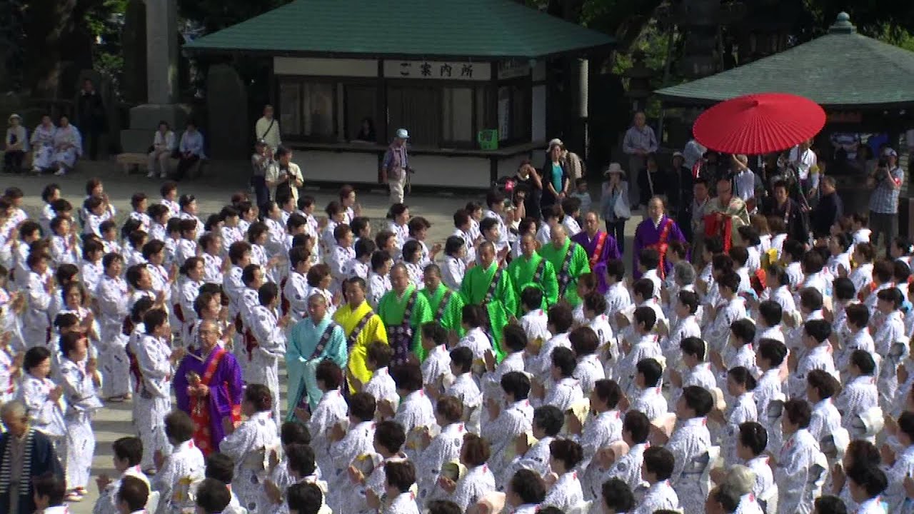 ２０１０年５月８日（土）　成田山　奉納総踊り