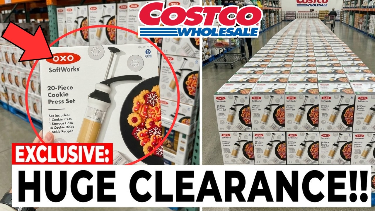 Costco 40 Amazing DISCONTINUED & CLEARANCE DEALS You Can NOT Miss, HURRY NOW!