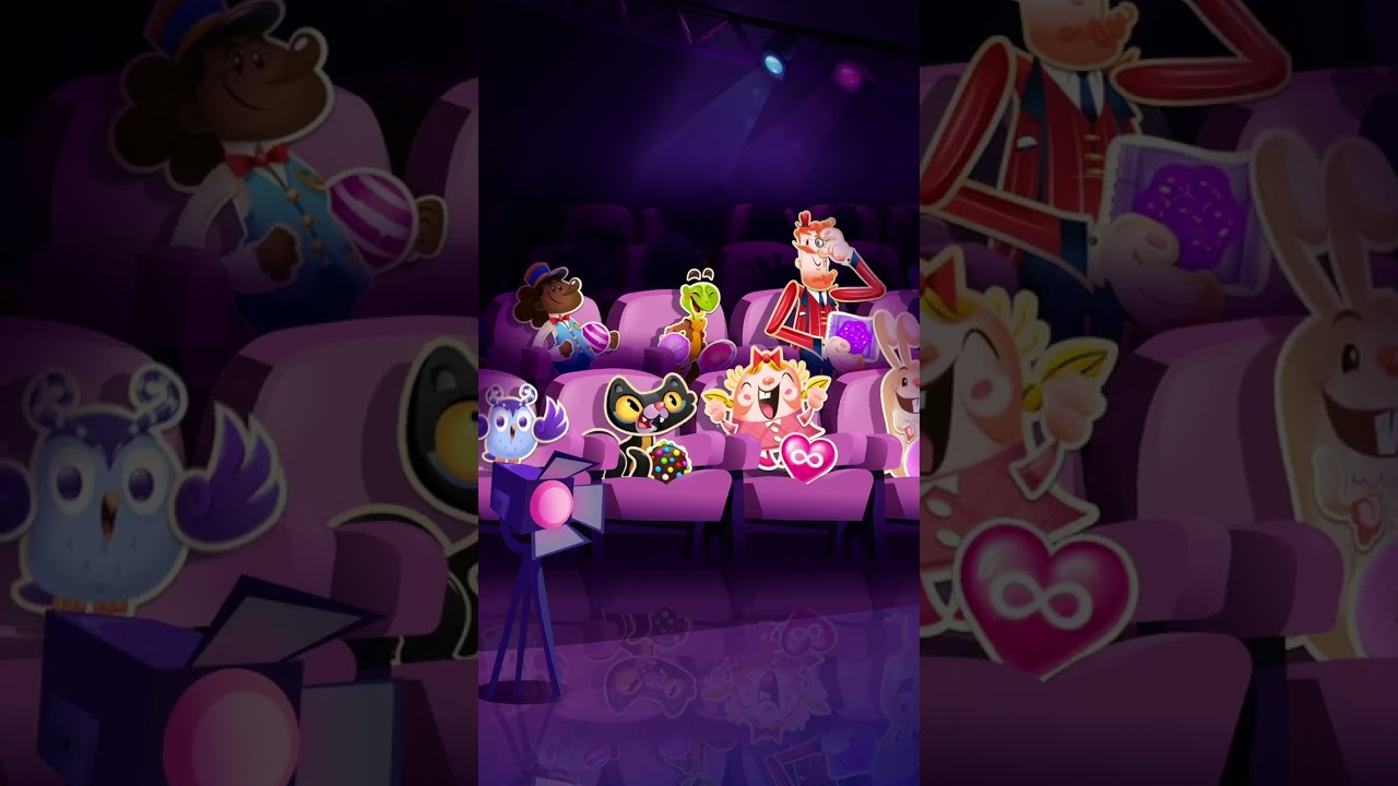 Candy Crush TV | Sweet Hearts Season #shorts