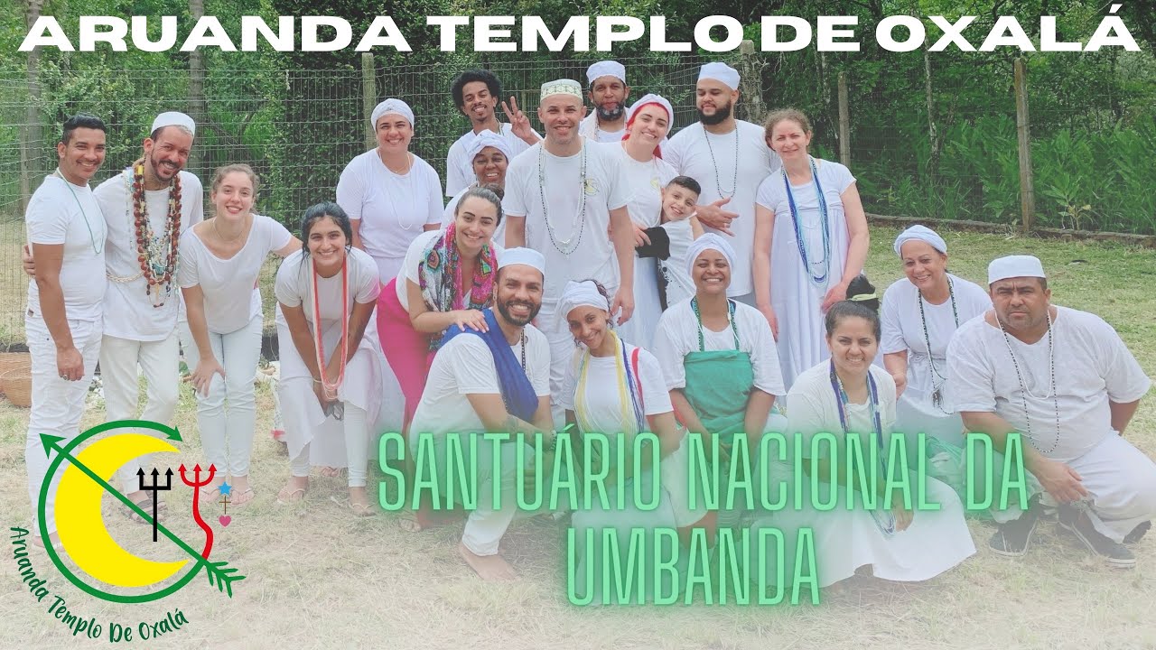 Aruanda Templo de Oxalá - Ida ao Santuário Nacional da Umbanda 28/01/23