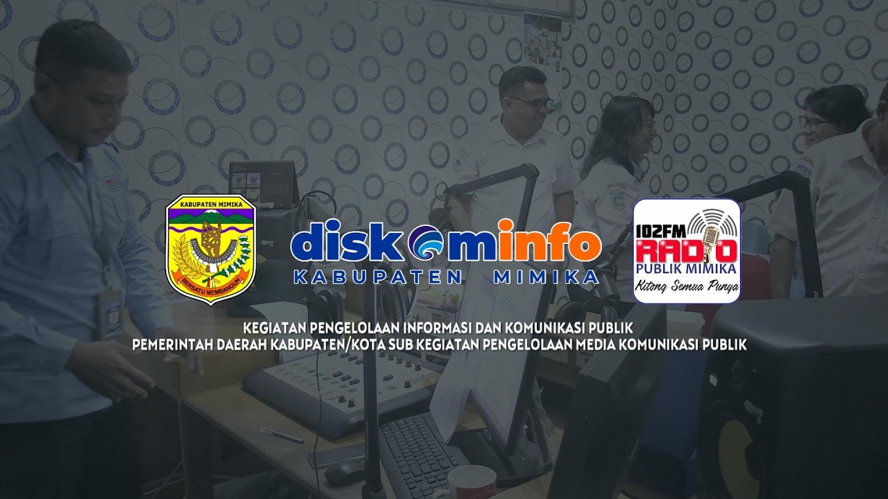 DINSA PERIKANAN KABUPATEN MIMIKA || COFFEE BREAK