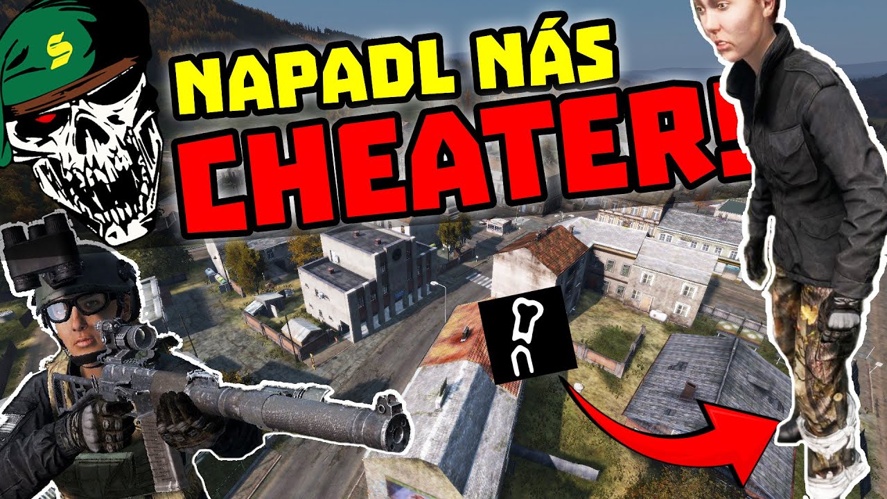 ZASE JSME POTKALI CHEATERA! • DayZ (Chernarus)