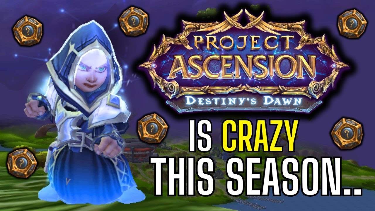 Classless WoW is CRAZY this season.. Wildcard is WACKY | Project Ascension S9