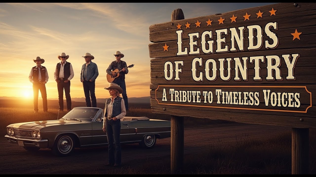 Country Heritage Mix 2026 &ndash; Don Williams, Willie Nelson, Alan Jackson ⭐