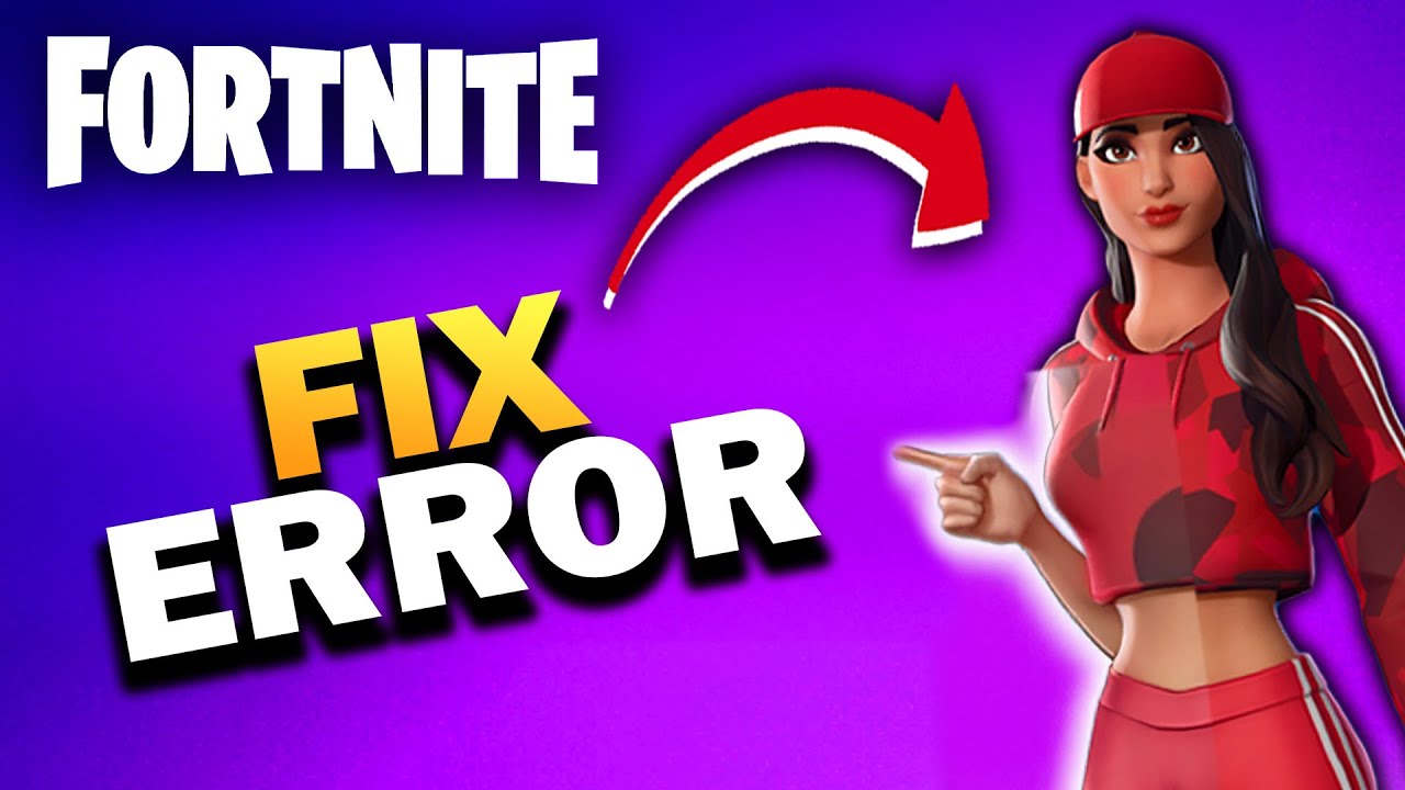 Как исправить ошибку подбора игроков в Fortnite 2025 (ЛЕГКИЙ способ)