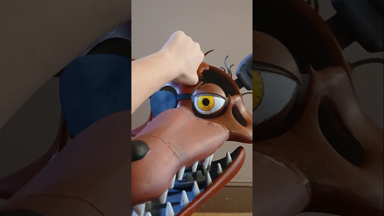 Withered Foxy is complete! 