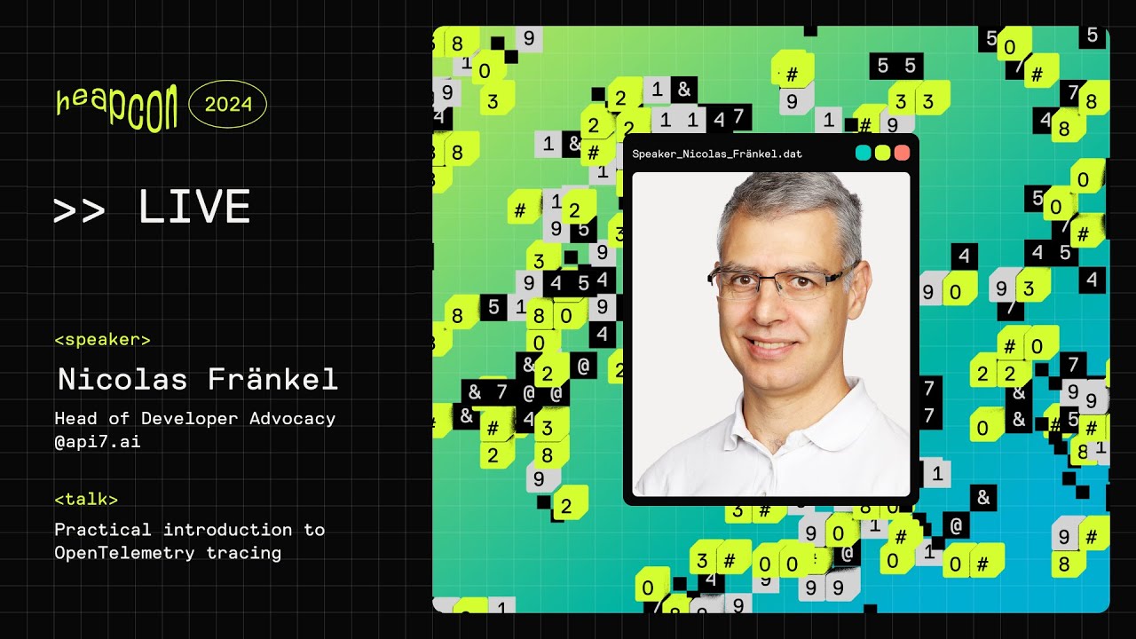Nicolas Fränkel - Practical introduction to OpenTelemetry tracing