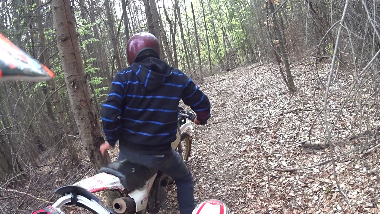 Honda CRF-450  &  Yamaha tt-600   hard enduro 2018