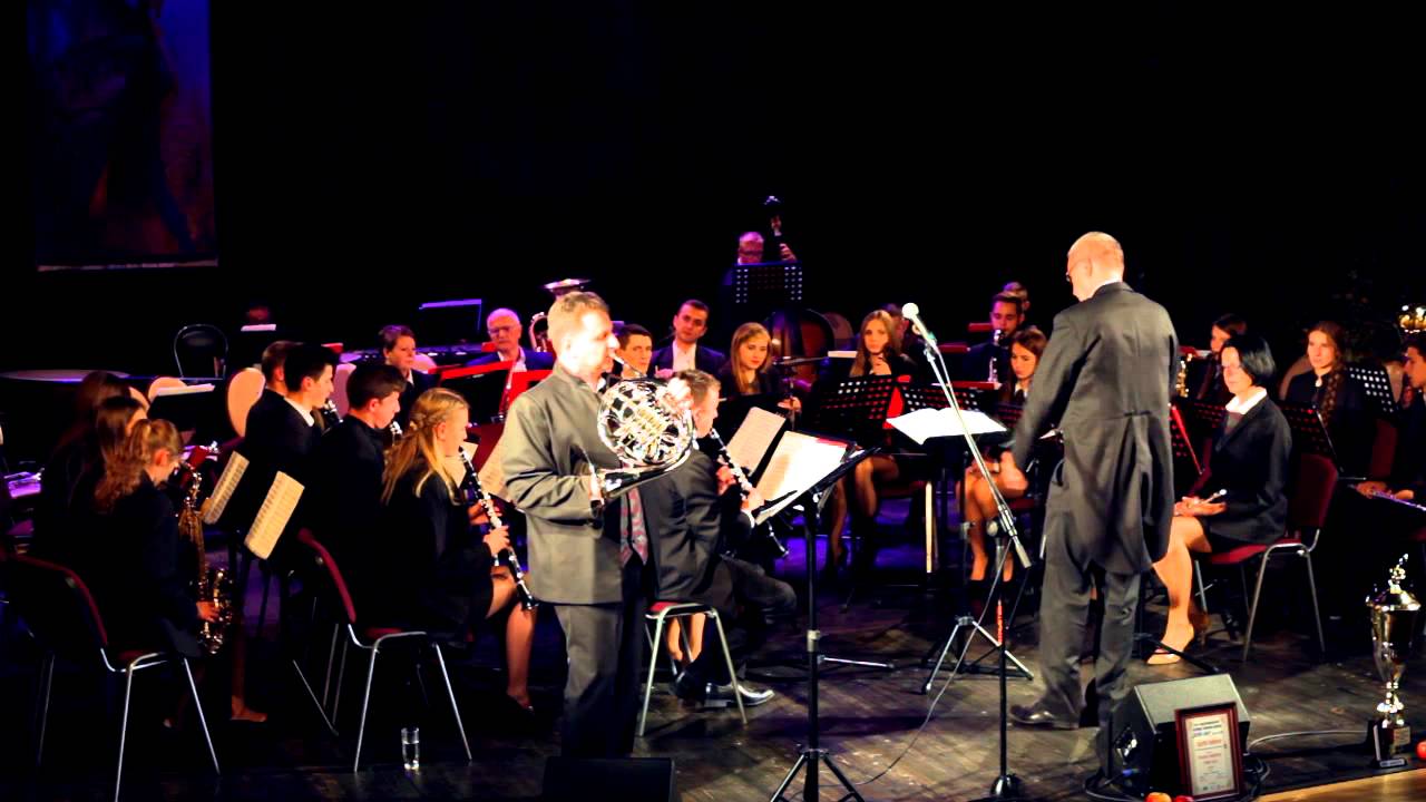 Mozarta Koncert na Waltornię No. 2, Kv 417, cz.2 - Miejska Orkiestra Stary Sącz pod batutą G. Weissa