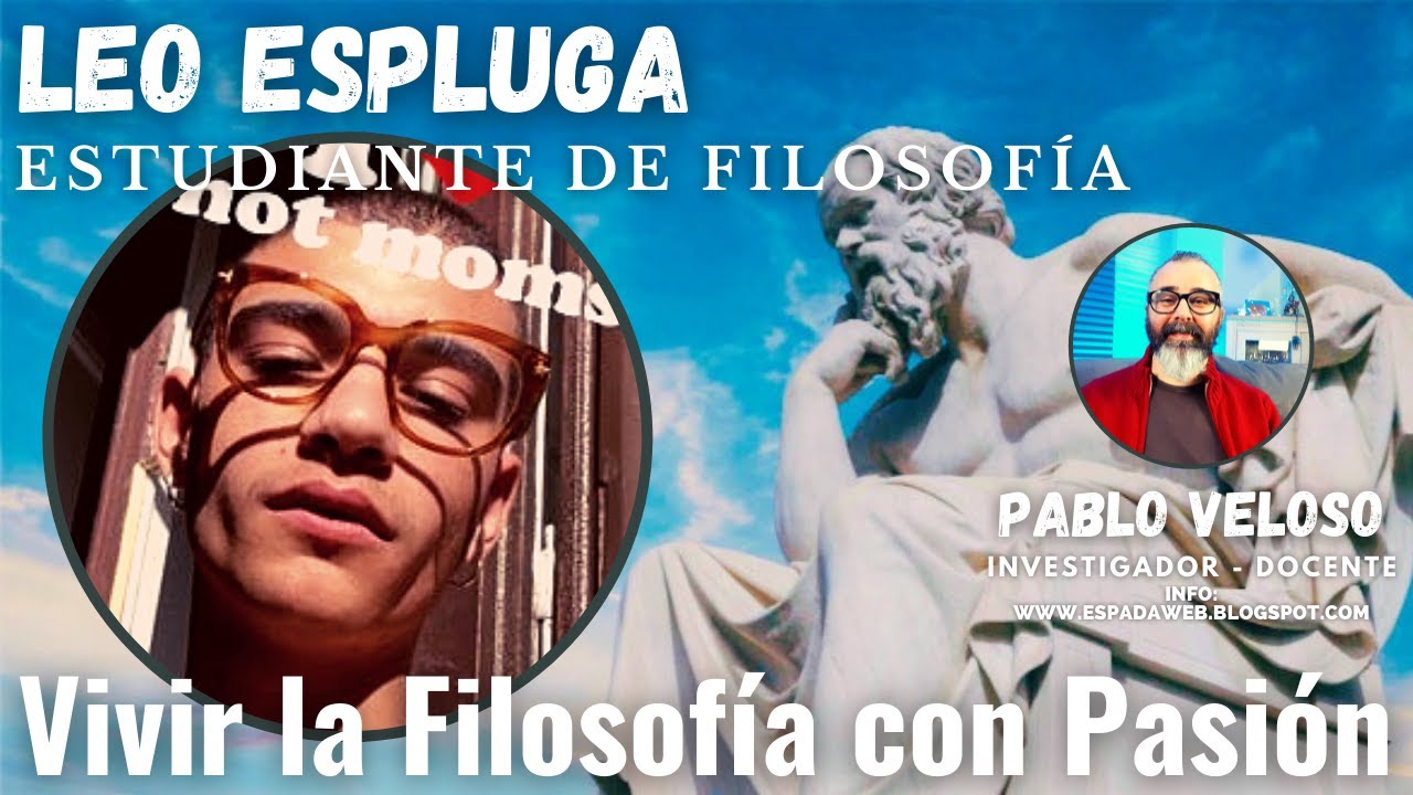 Vivir la Filosofía con Pasión - Leo Espluga - La Espada de Damocles
