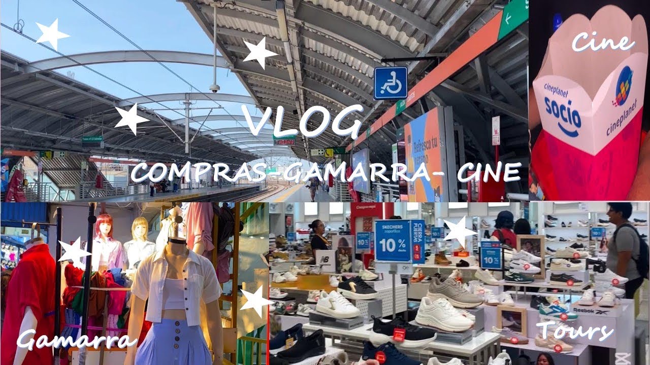 compras Gamarra 🛍️+ tours en centro comercial+ cine & mas