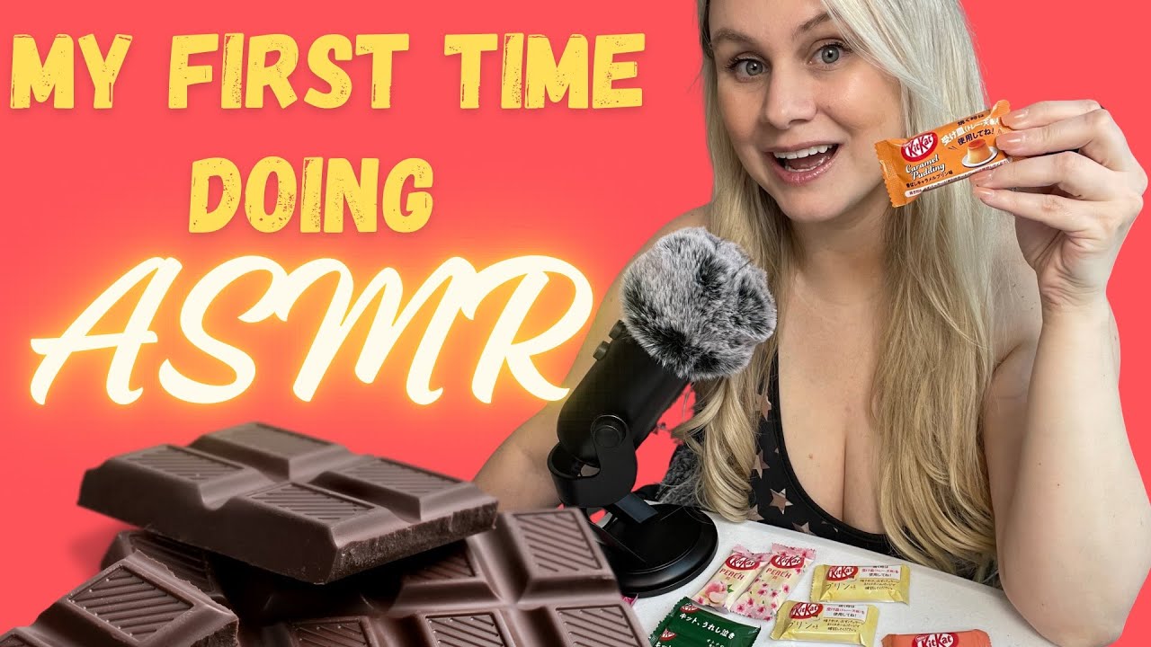 Japanese KitKat ASMR review -Artsy