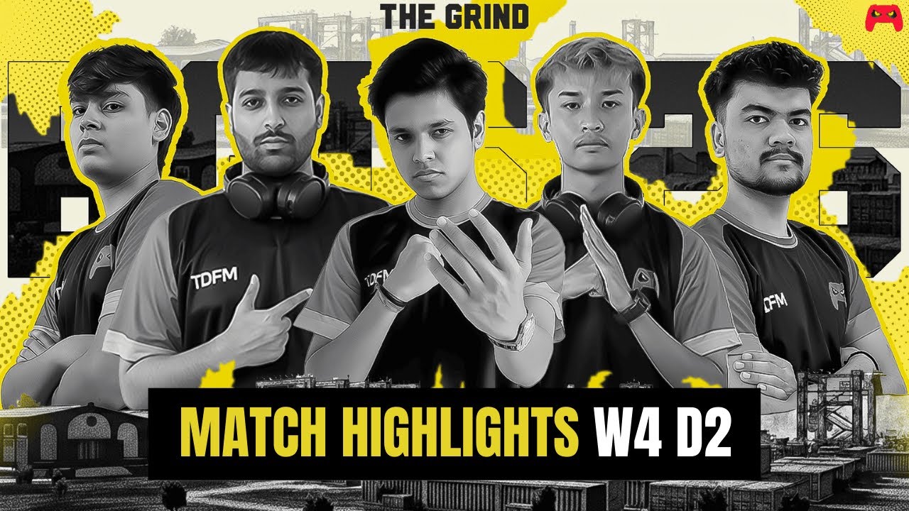 BGIS 2026 | THE GRIND HIGHLIGHTS | ZUTSU WWCD & TABLE TOPPER | WEEK 4 DAY 2