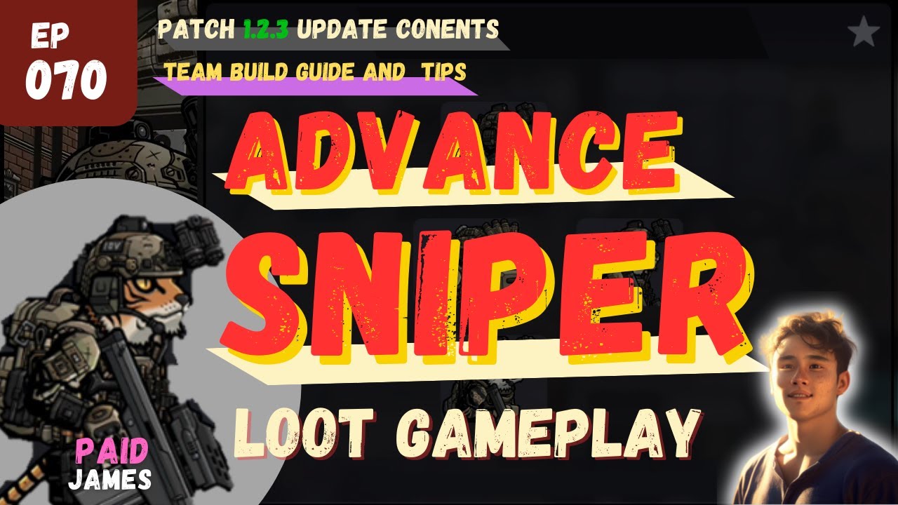 BAD 2 BAD  Apocalypse Ep 070 : Advance James' Sniper Team【Johnathan Gaming】