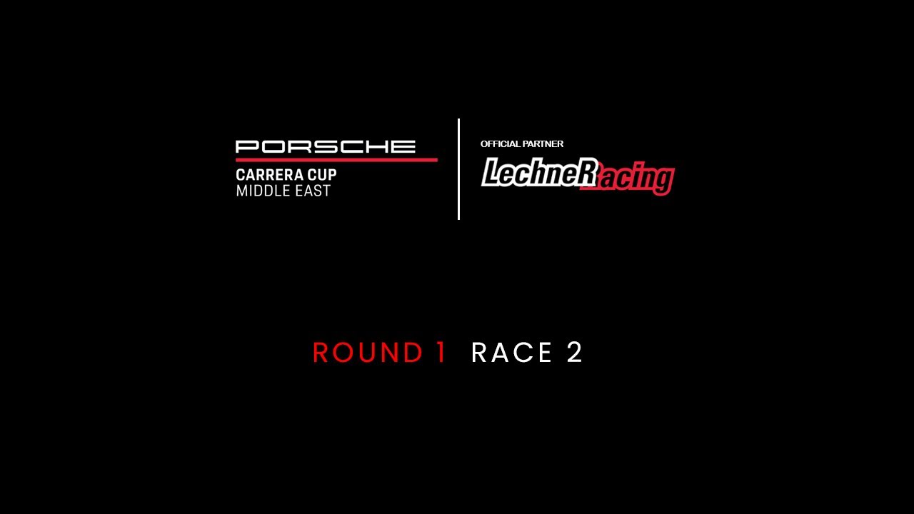 2025-2026 Porsche Carrera Cup Middle East - Race 2