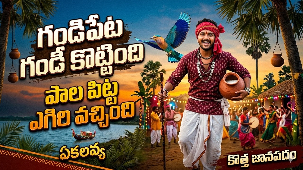 Gandipet Gandi Kottindi | Telangana Folk DJ Song |  Marfa Beats#FolkBeats, #DappuBeats, #MarfaSong,