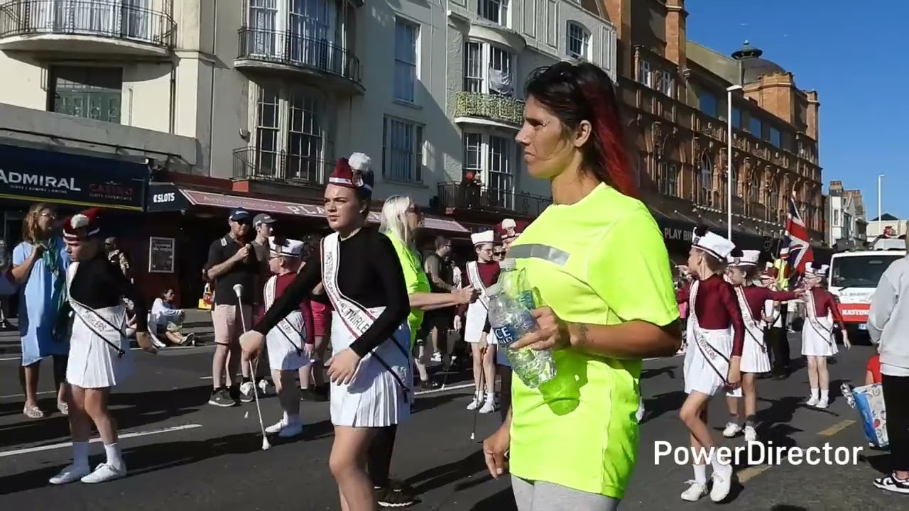 The 1st part of the Hastings old town carnival parade 2025 the bit that I lost