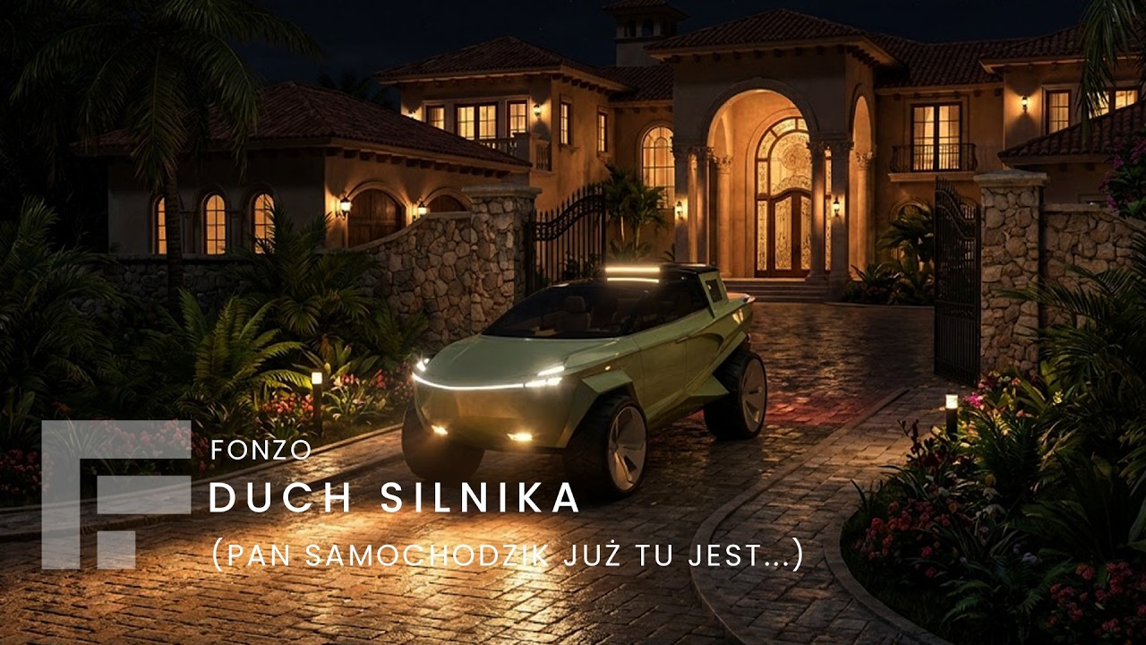 Fonzo - Duch Silnika (Pan Samochodzik już tu jest...)