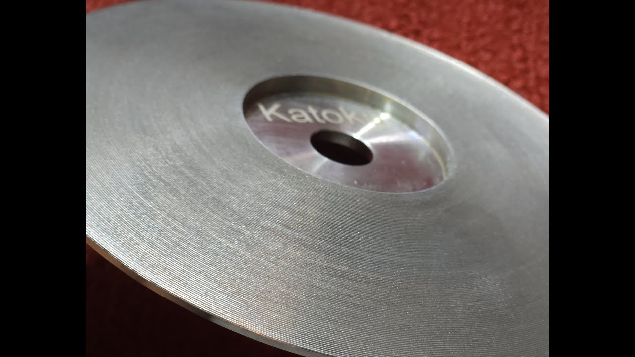 Katoku Curve Serration / Corrugation Wheel
