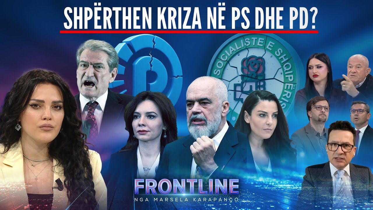 &lsquo;S&rsquo;ka bir k&hellip;&rsquo;, degjeneron sherri n&euml; studio p&euml;r korrupsionin! Rama &lsquo;nd&euml;shkon&rsquo; Spiropalin?