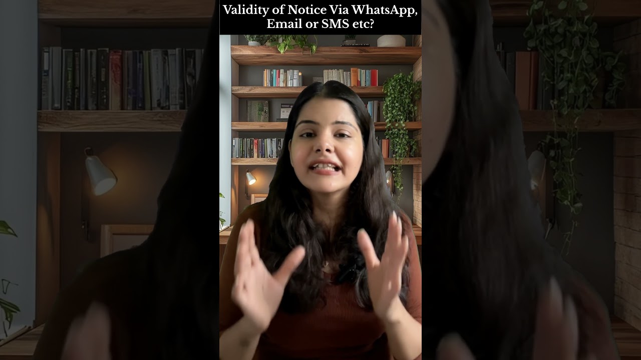 &ldquo;Court notice on WhatsApp by police, is it valid?&rdquo;#WhatsAppNotice #PoliceSummons #CourtNotice