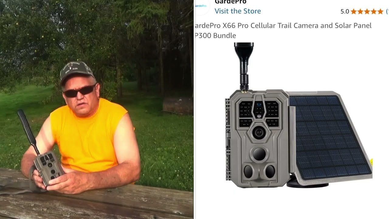 Gardepro X66 Cell Camera