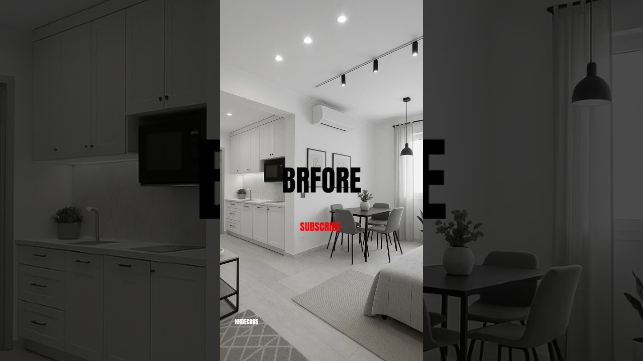 Interior Design Ideas for Studio Apartment|HH DECORS