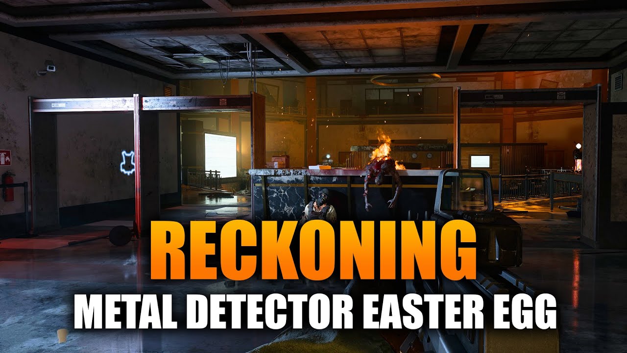 Metal Detector Easter Egg 