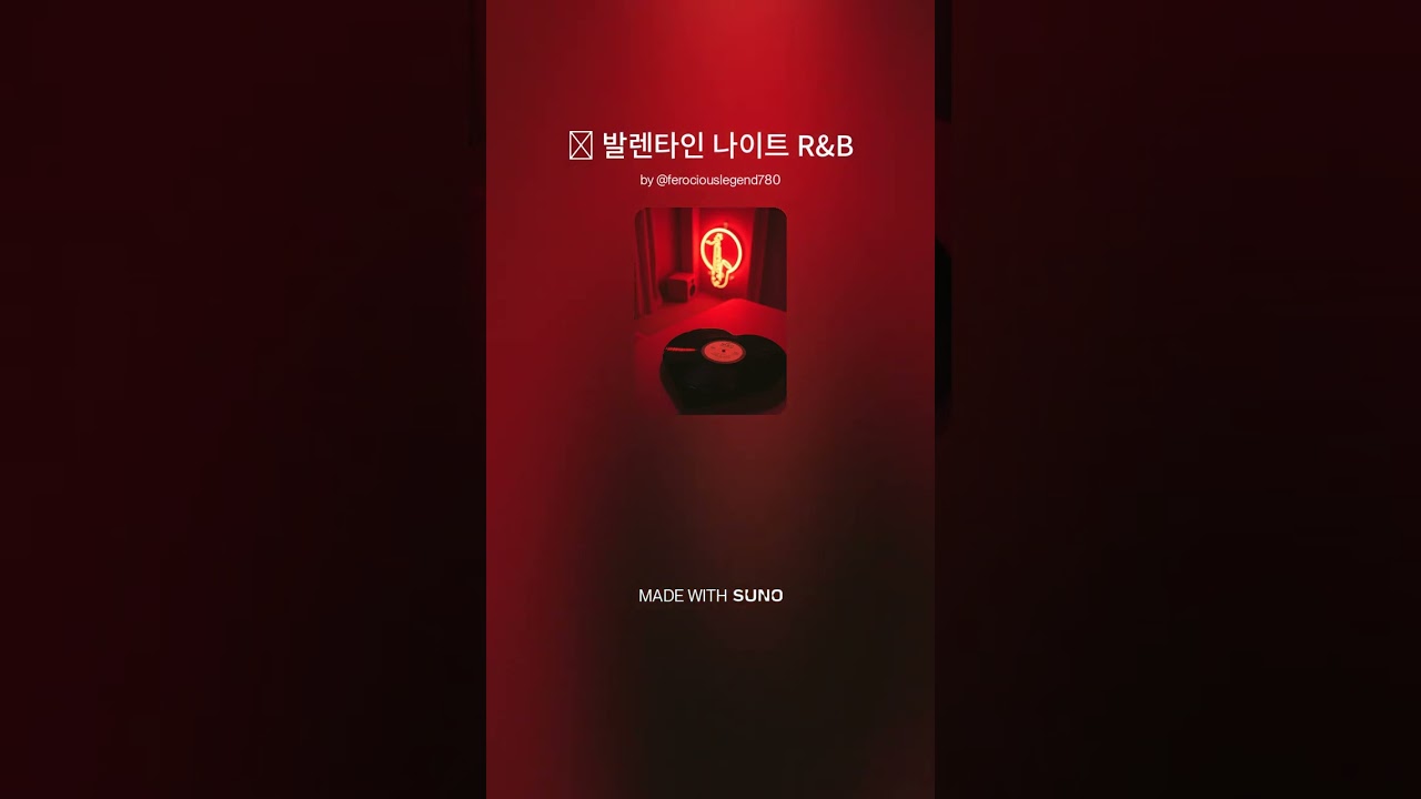 💋 발렌타인 나이트 R&B | 연인들의 밤 센슈얼 BGM