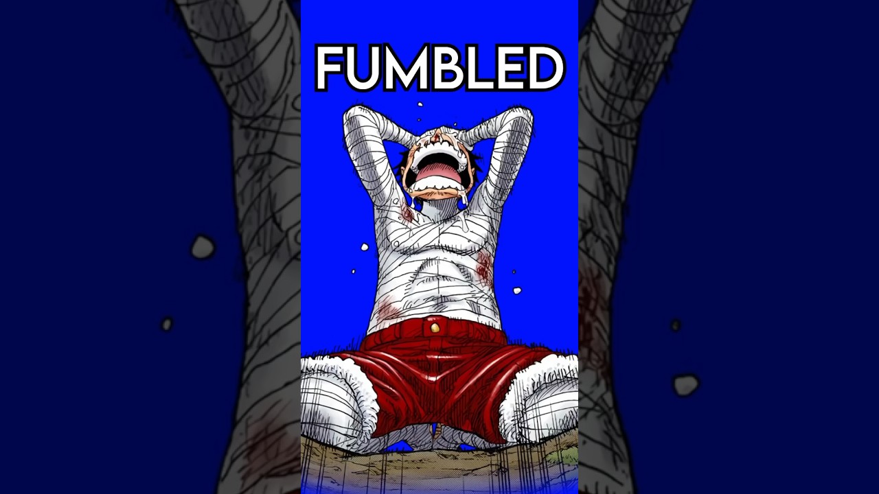 Неужели One Piece ПРОПУСТИЛ таймскип?