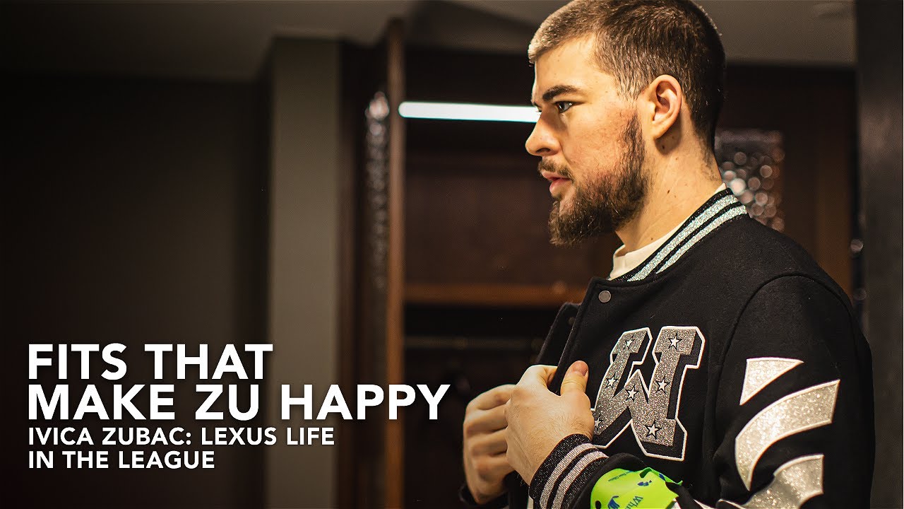 Ivica Zubac Fits That Make Zu Happy | Lexus Life In The League