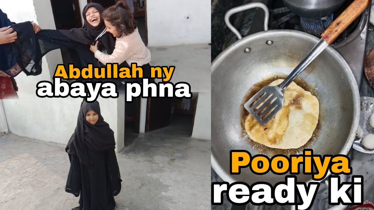 Abdullah ny abhaya phna 😅