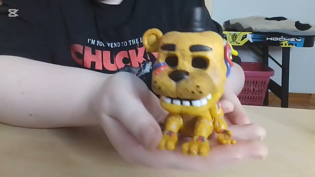 Witherd golden Freddy funko pop (ITS ME)