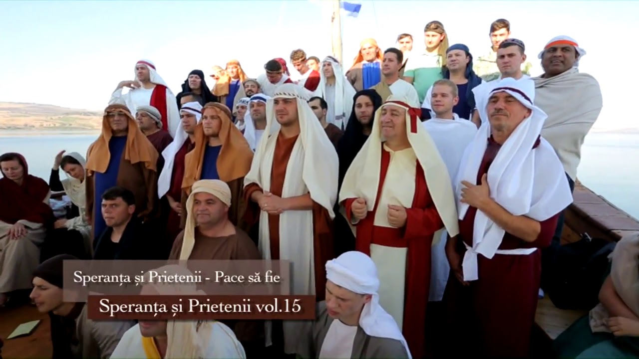 Speranța și prieteni - Pace să fie [Vol.15]     (video.official)