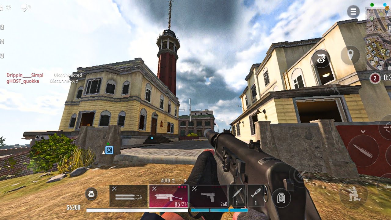Call of Duty: Warzone Mobile Rebirth Island Resurgence Trios Gameplay (4K) - NO COMMENTARY 