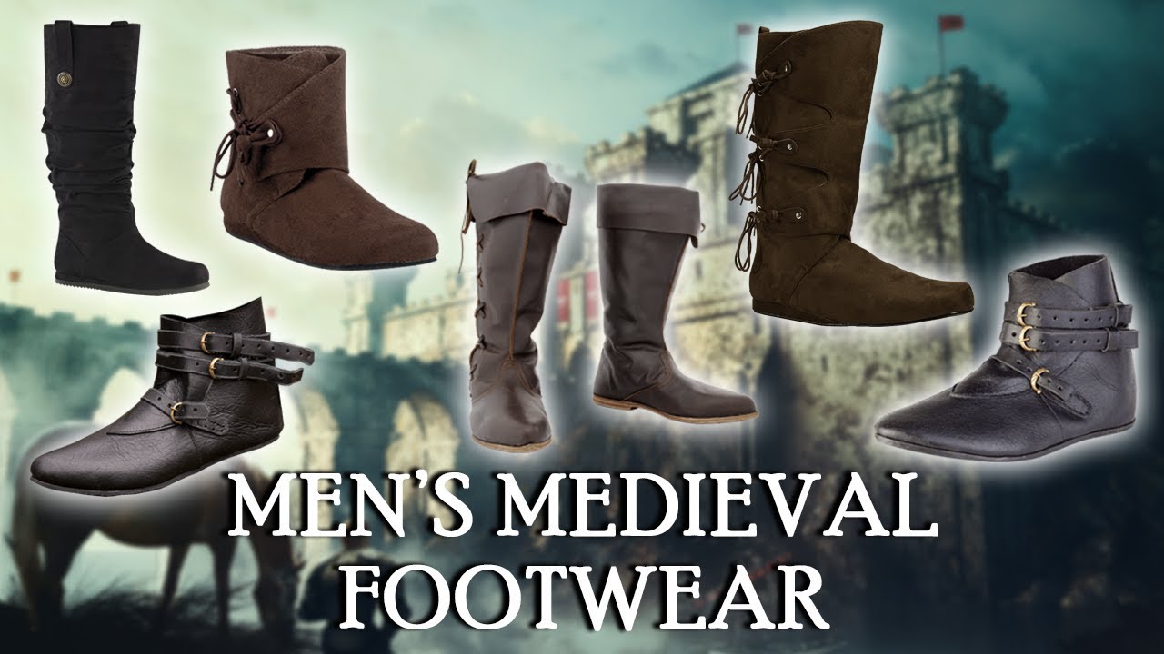 Men's Medieval Footwear from Medieval Collectibles