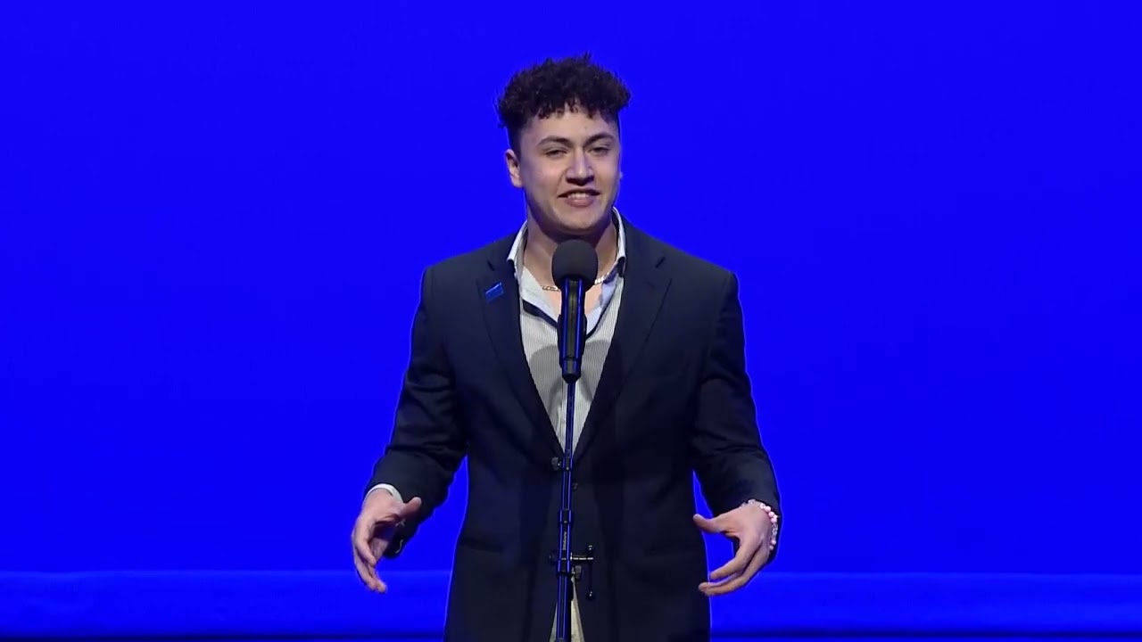 2024 Poetry Out Loud: Grisham Locke recites 