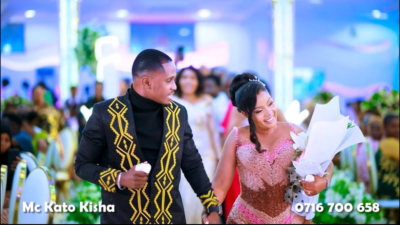 UTATAMANI NDOA UKIANGALIA HII COUPLE WANAVYOPENDANA MASHALLAH UTAPENDA SHEMEJI ALIVYOPOKELEWA |MARIA