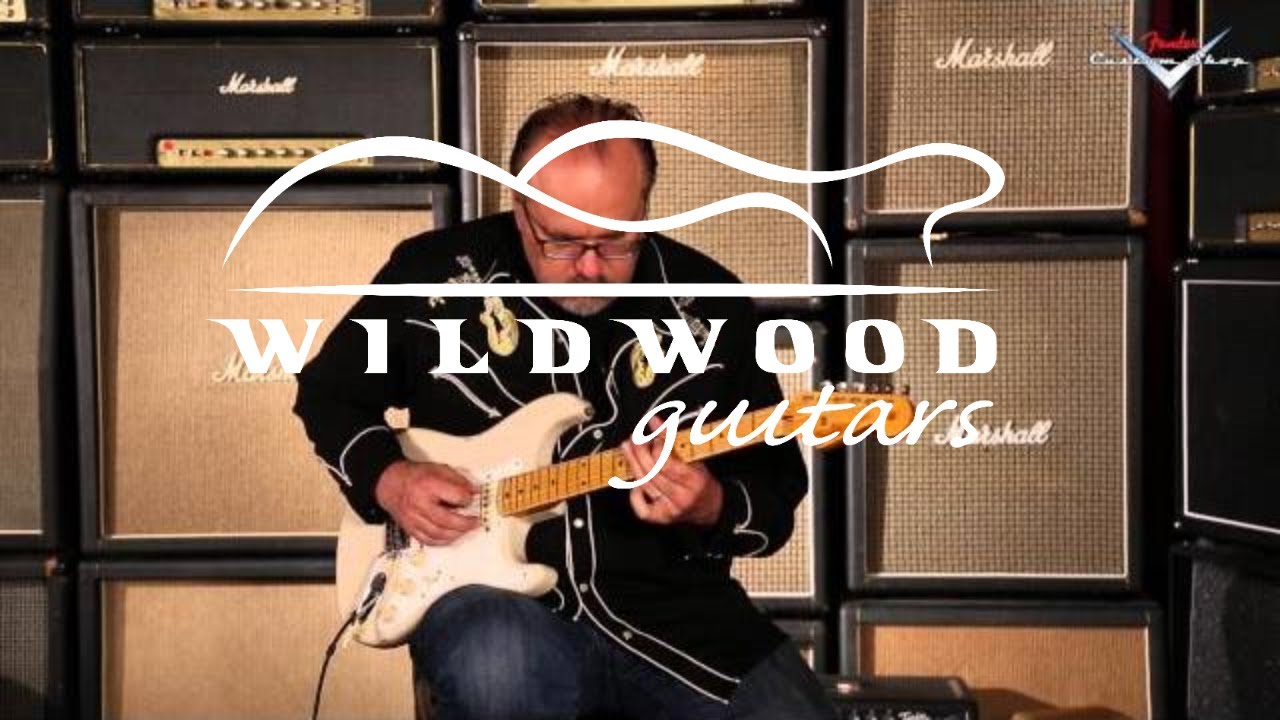 Fender Custom Shop 2015 Limited 1955 Stratocaster Relic  •  SN: CZ521387