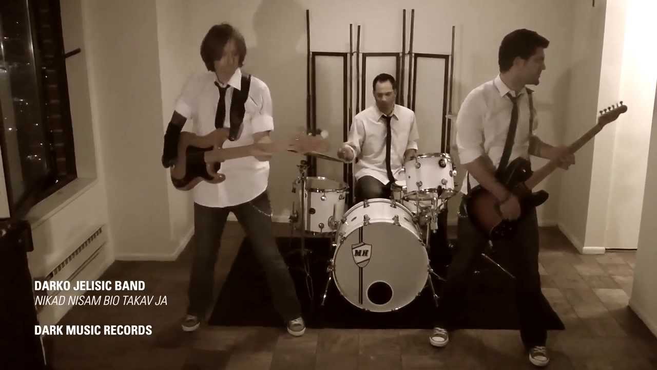 Darko Jelisic Band - NIKAD NISAM BIO TAKAV JA