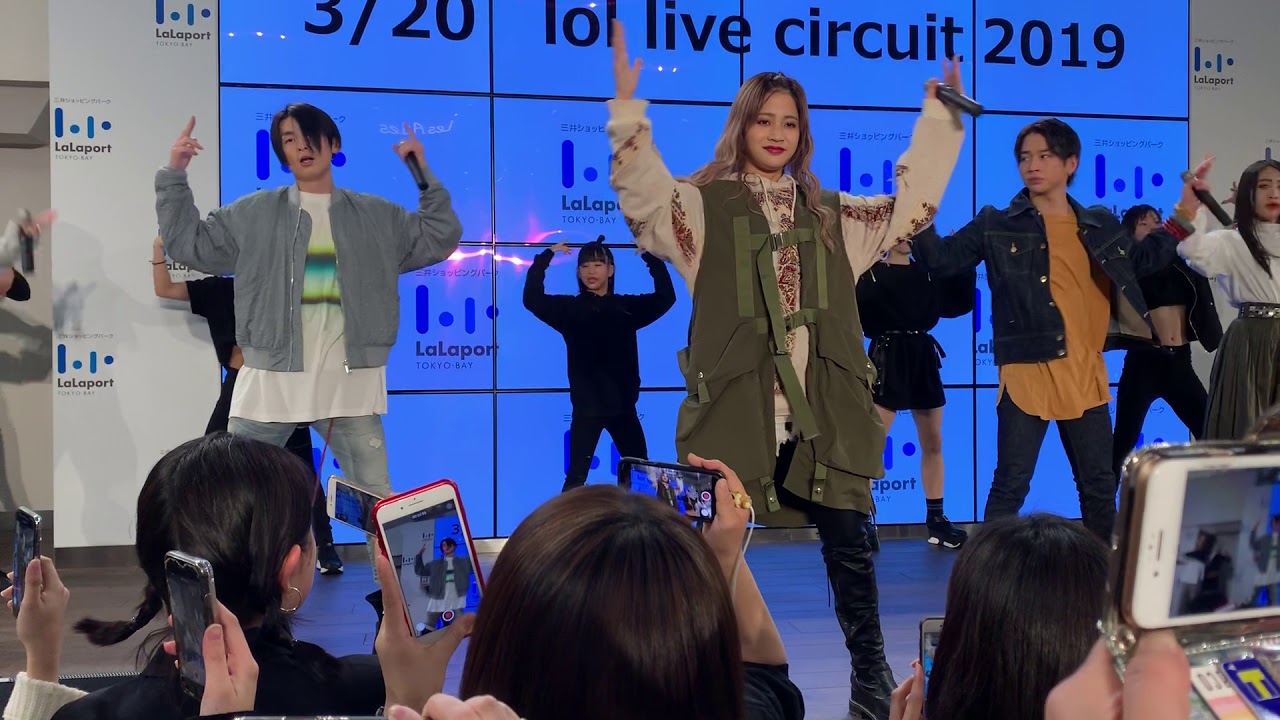 3/20 lol live circuit 2019  @ららぽーとTokyobay trigger