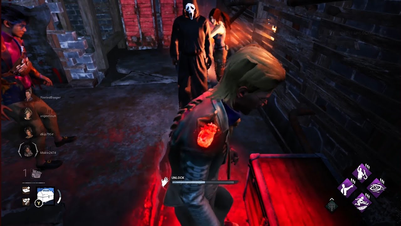 Felix Richter Gameplay | vs. Artist & Ghost Face | DBD