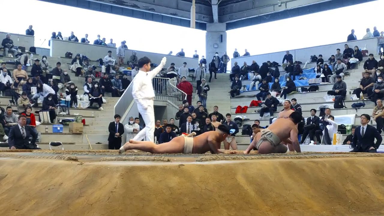 20250315 高校相撲高知大会一日目ライブ配信